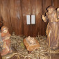 Weihnachtskrippe in der Versöhnungskirche Hlg Familie